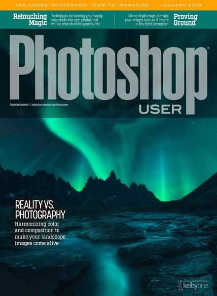 Photoshop User – January 2019 Cover
