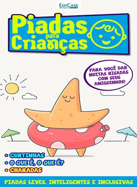 Piadas para Criancas – 20 agosto 2022 Cover