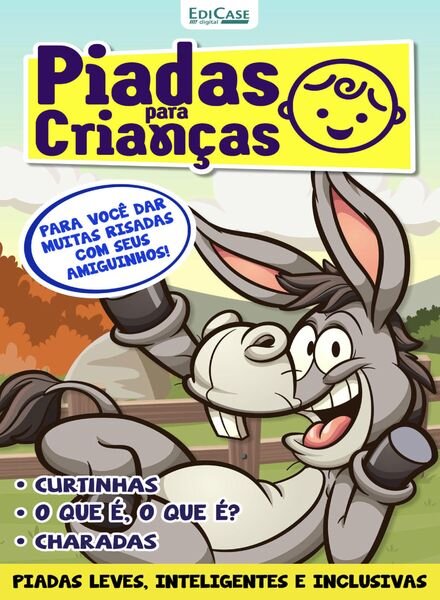 Piadas para Criancas – agosto 2022 Cover