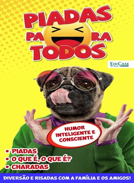 Piadas Para Todos – 07 agosto 2022 Cover