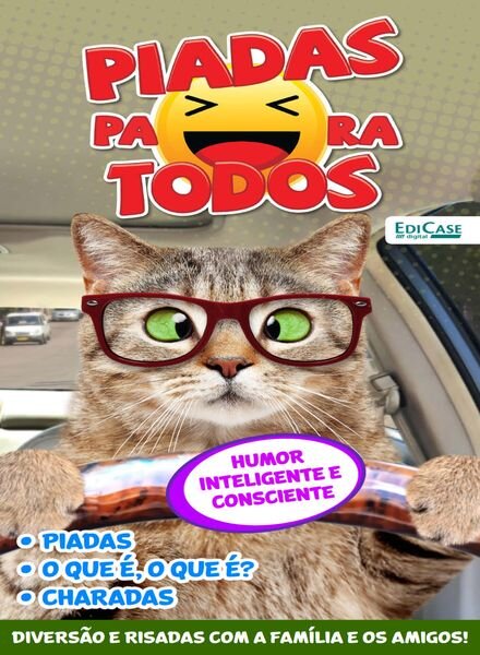 Piadas Para Todos – 14 agosto 2022 Cover