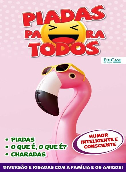 Piadas Para Todos – 21 agosto 2022 Cover