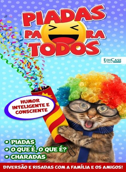 Piadas Para Todos – 24 julho 2022 Cover