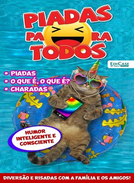 Piadas Para Todos – 31 julho 2022 Cover