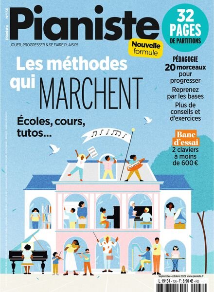 Pianiste – octobre 2022 Cover