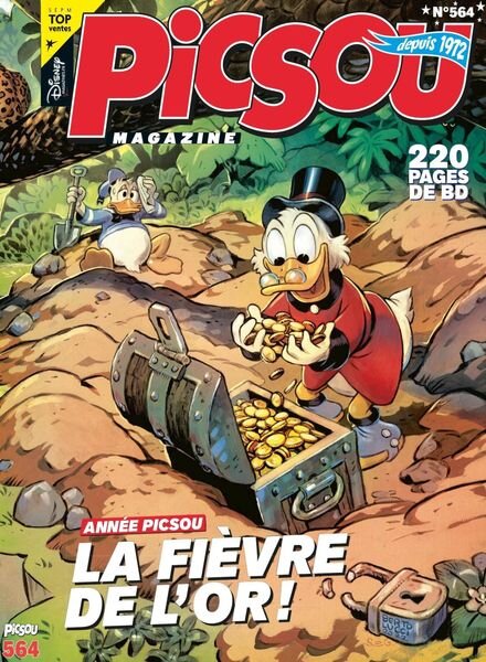 Picsou Magazine – 01 aout 2022 Cover