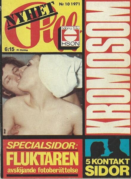 Piff – n. 10 1971 Cover