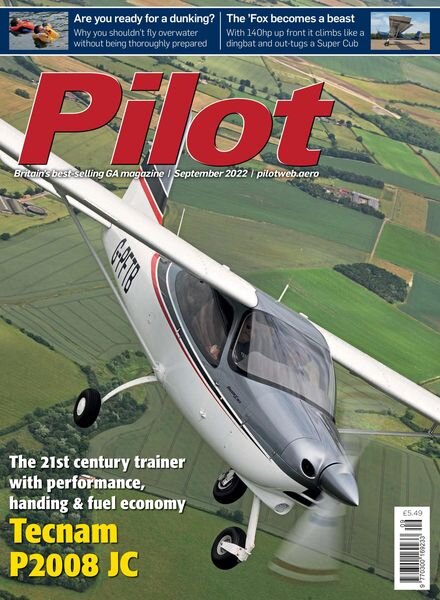 Pilot – September 2022 Cover
