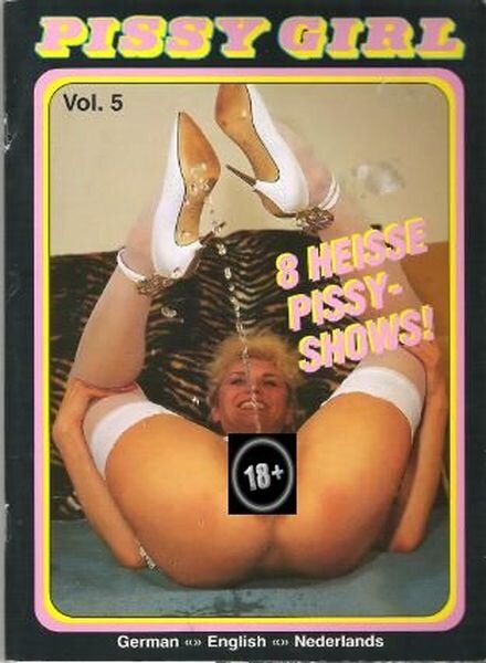 Pissy Girl – Vol 5 Cover
