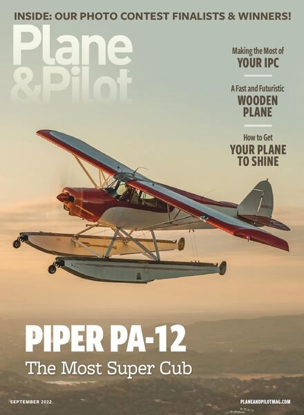 Plane & Pilot – September 2022 Cover