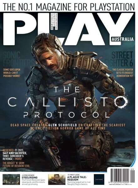 PLAY Australia – August 2022 Cover
