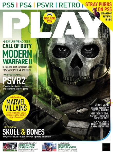 PLAY – October 2022 Cover