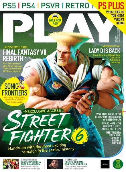 PLAY – September 2022 Cover