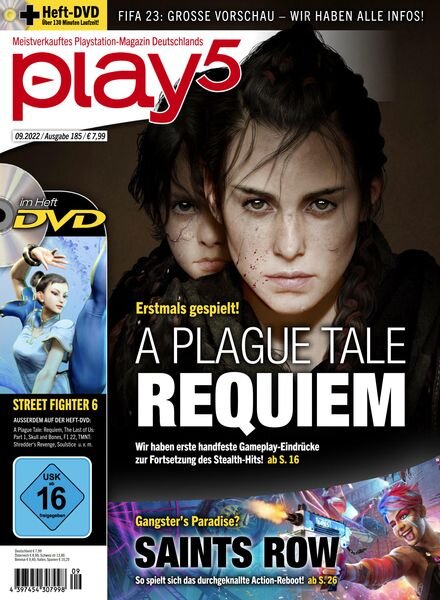 play5 – August 2022 Cover