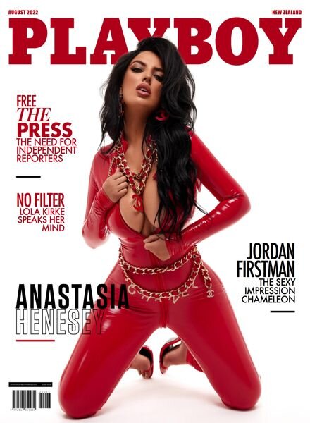 Playboy New Zealand – August 2022 Cover