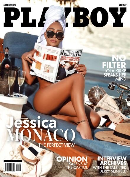 Playboy Norway – August 2022 Cover
