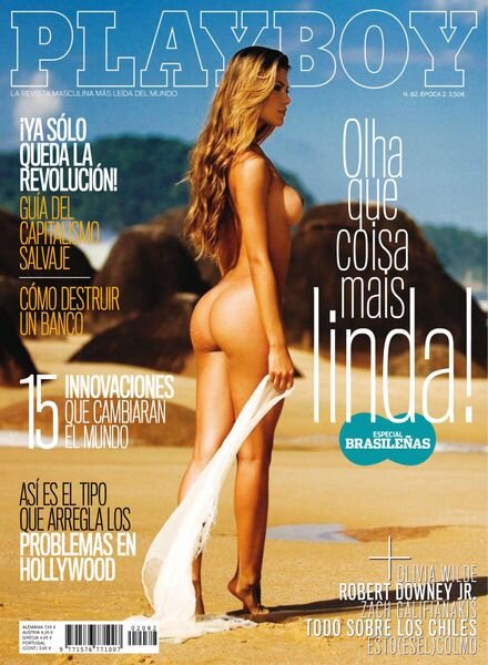 Playboy Spain – Invierno 2010-2011 Cover