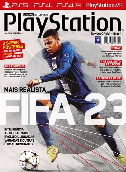 PlayStation Brazil – agosto 2022 Cover
