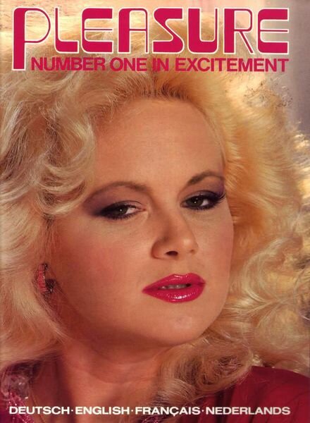 Pleasure – Nr 87 Cover