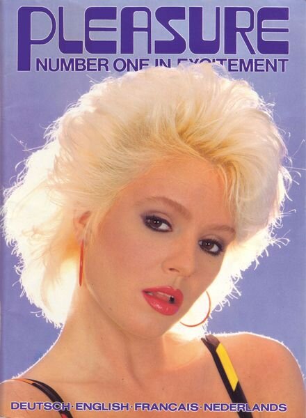 Pleasure – Nr 96 Cover