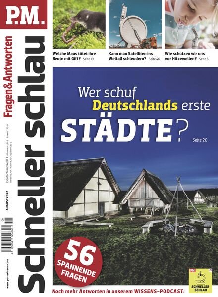 PM Fragen & Antworten – August 2022 Cover