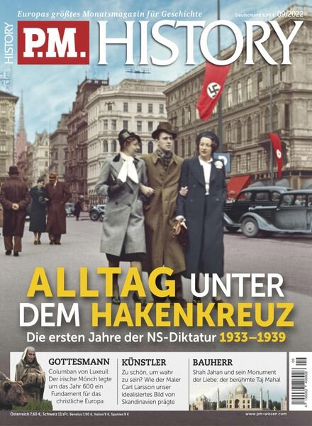 PM History – September 2022 Cover