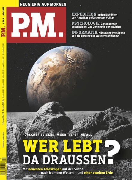 PM Magazin – September 2022 Cover