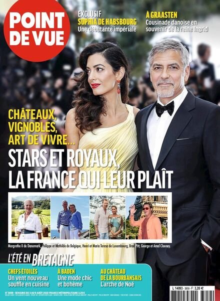 Point de Vue – 03 aout 2022 Cover