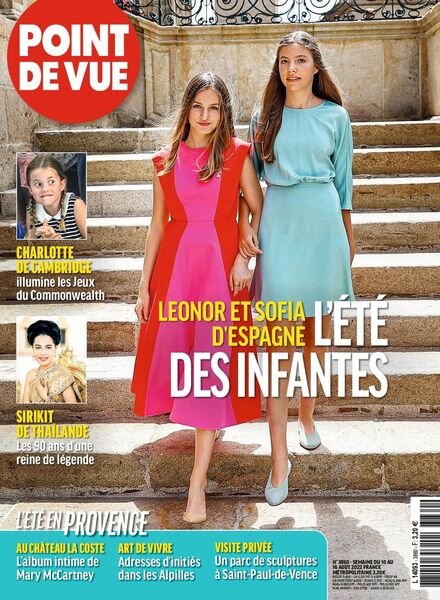 Point de Vue – 10 aout 2022 Cover