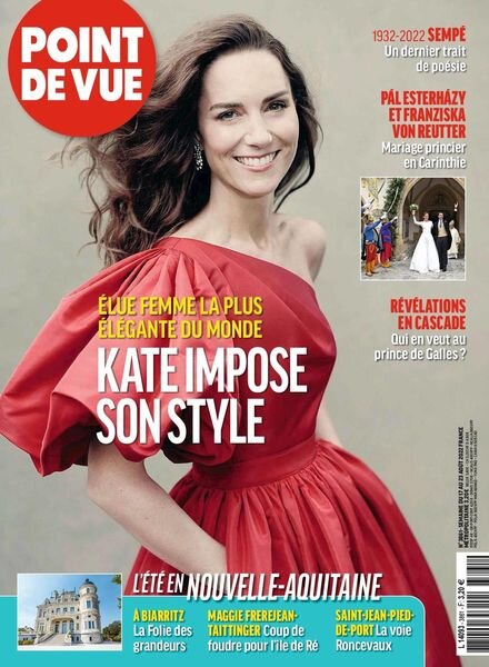 Point de Vue – 17 aout 2022 Cover