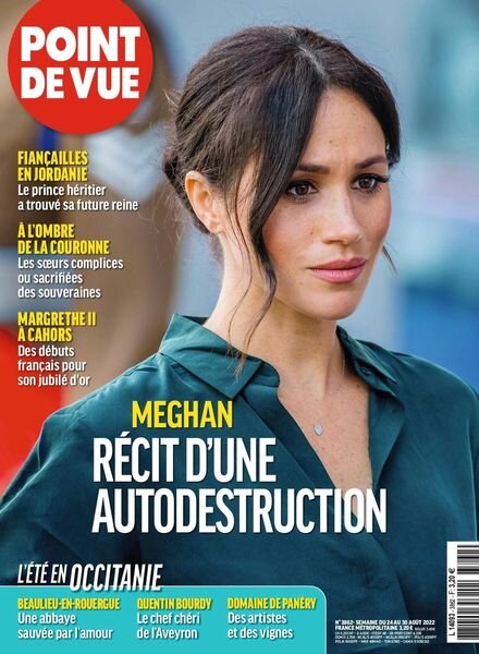 Point de Vue – 24 aout 2022 Cover
