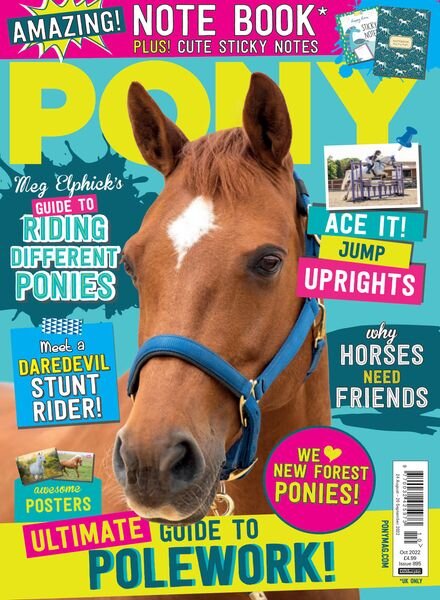 Pony Magazine – October 2022 Cover