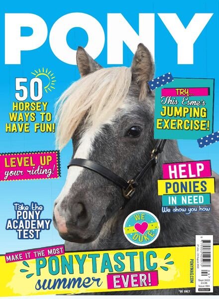Pony Magazine – September 2022 Cover