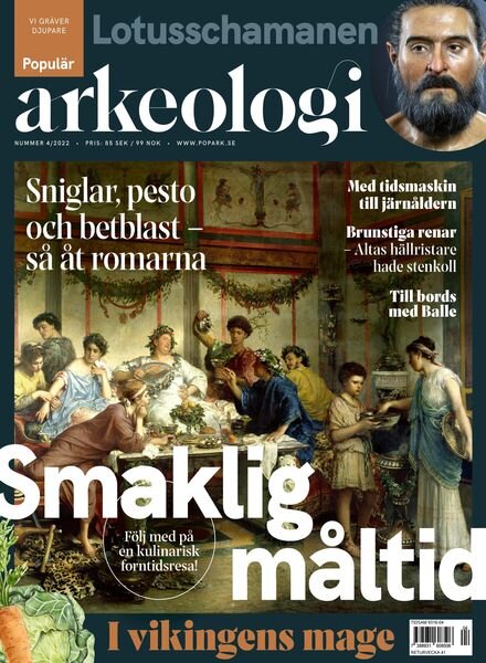Popular arkeologi – augusti 2022 Cover
