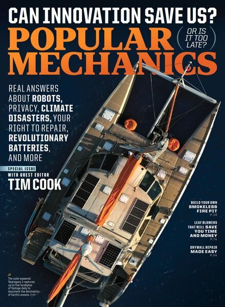 Popular Mechanics USA – September 2022 Cover