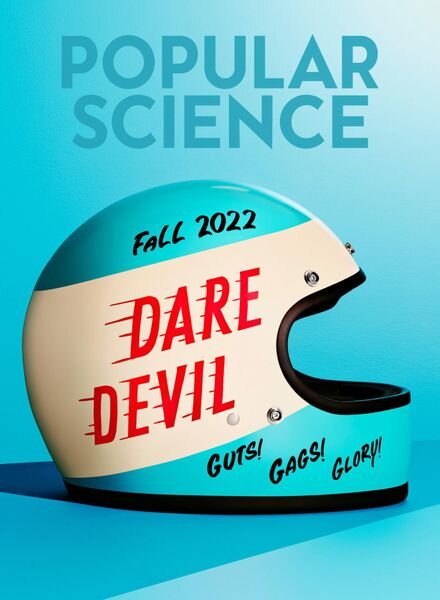 Popular Science USA – July-August 2022 Cover