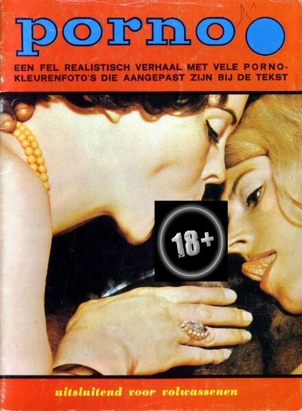 Porno – n. 9 Cover
