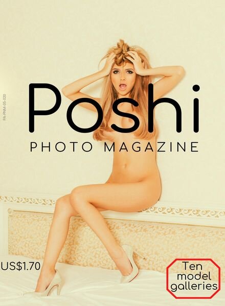 Poshi Photo Magazine – August 2020 Cover
