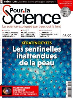 Pour la Science – Aout 2022