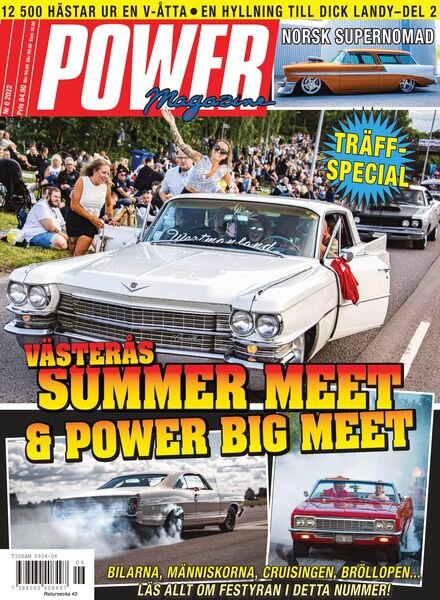 Power Magazine – 25 augusti 2022 Cover