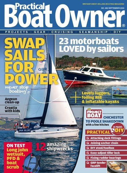 Practical Boat Owner – September 2022 Cover