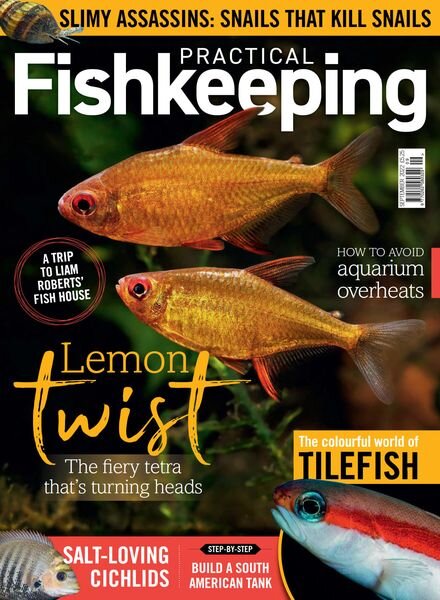Practical Fishkeeping – September 2022 Cover