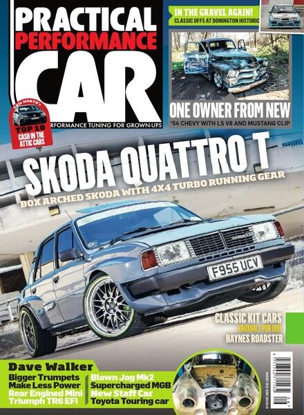 Practical Performance Car – Issue 220 – August 2022 Cover