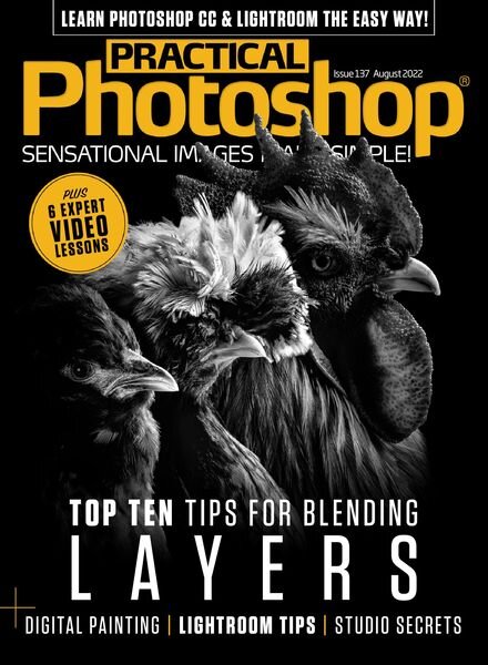 Practical Photoshop – August 2022 Cover