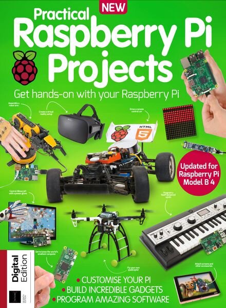 Practical Raspberry Pi Projects – 7th Edition 2022 Cover