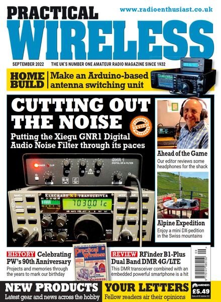 Practical Wireless – September 2022 Cover