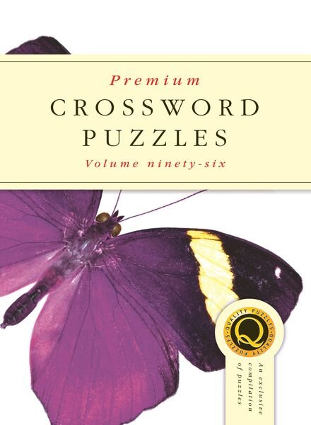 Premium Crosswords – July 2022 Cover