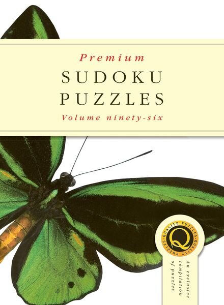Premium Sudoku – August 2022 Cover