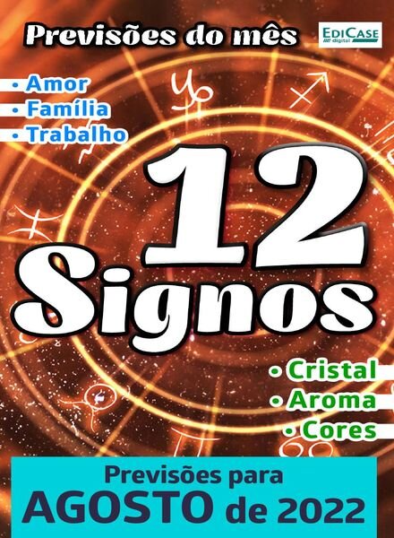 Previsoes do mes – julho 2022 Cover
