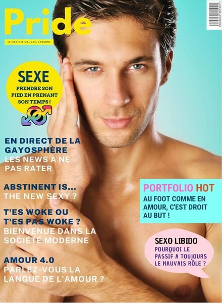 Pride – 24 aout 2022 Cover